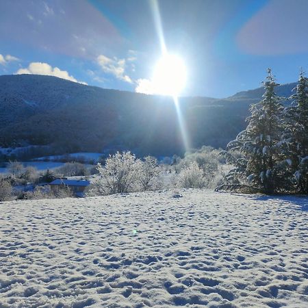 Вілла Au Toit Des 4 Saisons Venterol  Екстер'єр фото