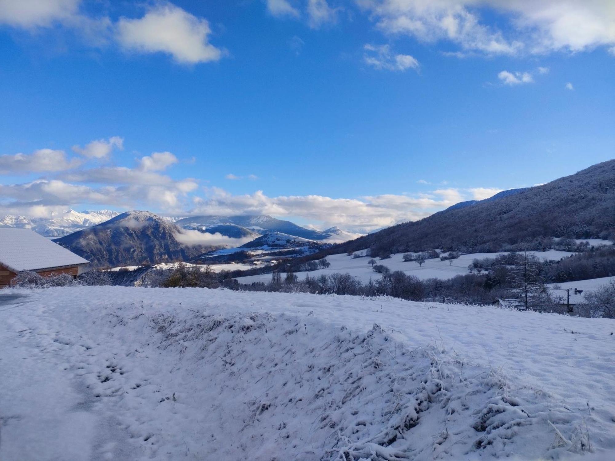 Вілла Au Toit Des 4 Saisons Venterol  Екстер'єр фото